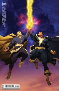 JUSTICE LEAGUE #72 CVR B MARQUEZ CARDSTOCK VAR (Special Order)