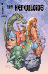 HERCULOIDS #8 CVR B LINSNER (Special Order)