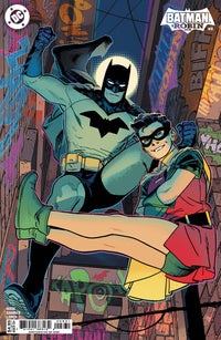 BATMAN & ROBIN: YEAR ONE #8 SHANNER (Special Order)