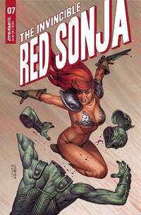 INVINCIBLE RED SONJA #7 CVR B LINSNER (Special Order)