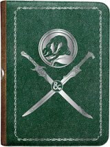 UP CAMPAIGN JOURNAL DND ARTIFACTS ACROSS ETERNITIES: DRIZZT & THE FORGOTTEN REALMS PREMIUM (Special Order)
