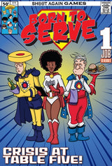 BORN TO SERVE (EN) (Special Order)