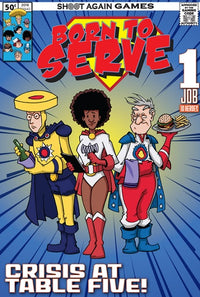 BORN TO SERVE (EN) (Special Order)