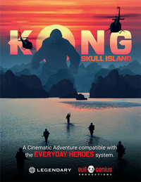 KONG SKULL ISLAND CINEMATIC ADVENTURE (Special Order)