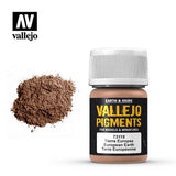 VALLEJO: PIGMENT EUROPEAN EARTH (35ML) (Special Order)
