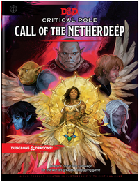 DND RPG CRITICAL ROLE: CALL O/T NETHERDEEP HC (Special Order)