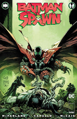 BATMAN/SPAWN #1 2ND PRINT SPAWN (Special Order)