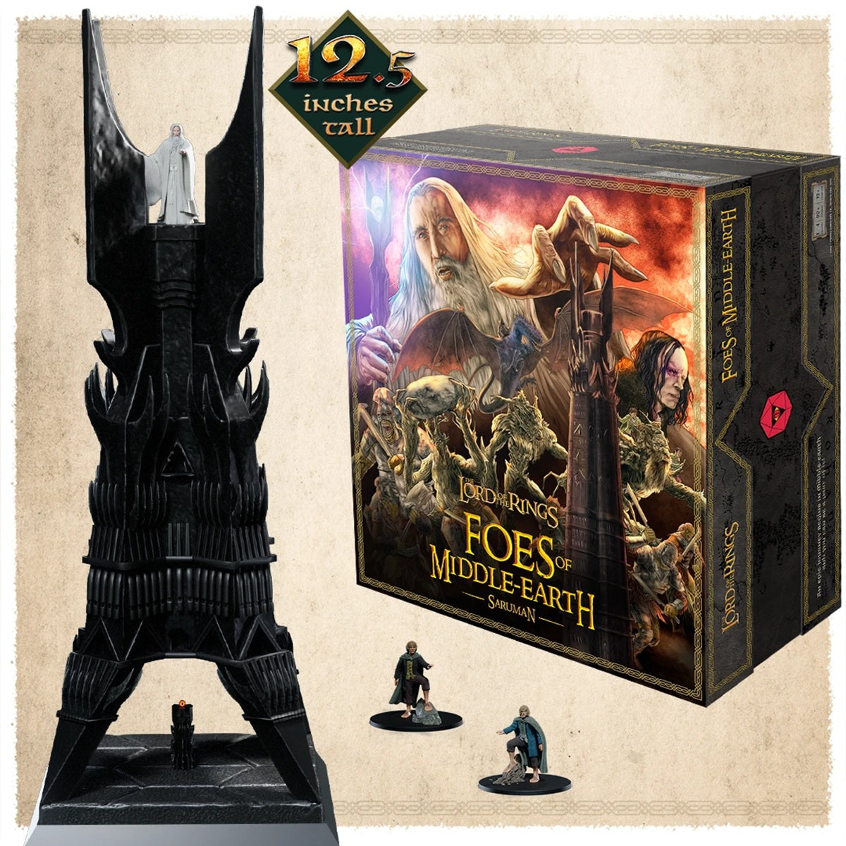 FOES OF MIDDLE-EARTH: SARUMAN EXPANSION (Pre-Order)