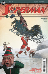 SUPERMAN #9 SANTA (Special Order)