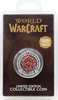 WORLD OF WARCRAFT - LIMITED EDITION FACTION COIN (Pre-Order)