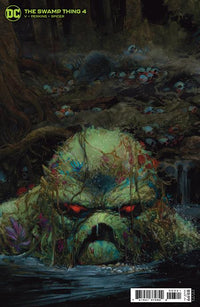 SWAMP THING #4 (OF 10) CVR B GERARDO ZAFFINO CARD (Special Order)