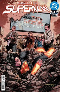 ABSOLUTE SUPERMAN #6 3RD PRINT (Special Order)
