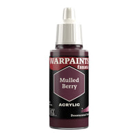 WARPAINTS: FANATIC ACRYLIC MULLED BERRY (Special Order)