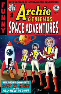ARCHIE AND FRIENDS: SPACE ADVENTURES O.S. CVR A (Special Order)