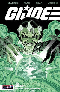 GI JOE TP VOL 04 DIRECT MARKET EXCLUSIVE TOM REILLY CVR (Special Order)