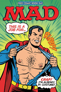 FCBD 2024 MAD MAGAZINE SPECIAL EDITION (NET) (Special Order)