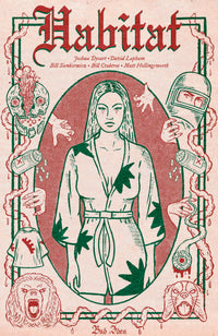 THE HAB #1 (OF 5) CVR B SARAH SUMERAY LOST TEXTS VAR (Special Order)