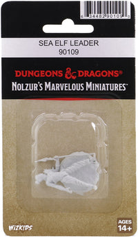 DND UNPAINTED MINIS WV23 SEA ELF LEADER (Special Order)
