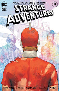 STRANGE ADVENTURES #8 (OF 12) CVR B EVAN DOC SHANE (Special Order)