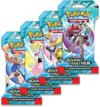 SLEEVED POKEMON SV9 JOURNEY TOGETHER PACK