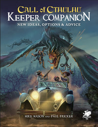 CALL OF CTHULHU: KEEPER COMPANION (Pre-Order)