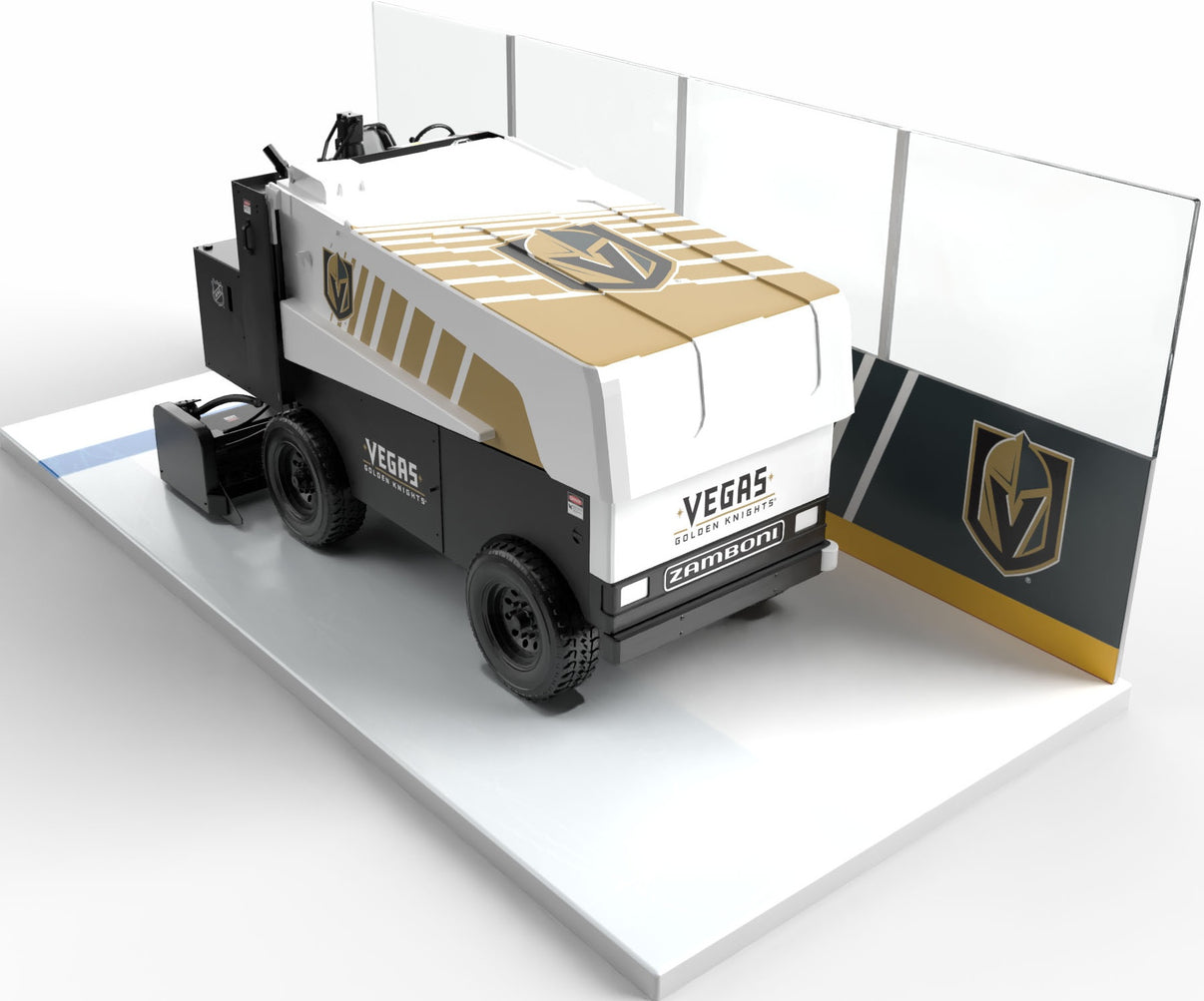 FANATICS ZAMBONI 1:43 SCALE DIE-CAST VEGAS GOLDEN KNIGHTS 2025-26 SEASON (Pre-Order)