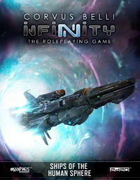 INFINITY RPG SHIPS OF THE HUMAN SPHERE (Special Order)