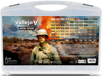 VALLEJO: MODEL COLOR MILITARY CASE 80CT (18ML) (Special Order)
