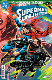 SUPERMAN UNLIMITED #17 (Special Order)