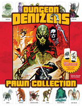 DUNGEON DENIZENS CARDSTOCK PAWNS (Special Order)