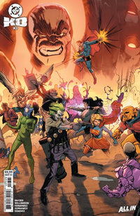 DC K.O. #3 2ND PRINT FERNANDEZ CONNECTING (Special Order)