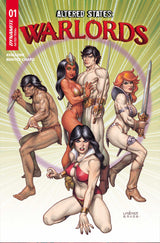 ALTERED STATES: WARLORDS #1 CVR A JOSEPH MICHAEL LINSNER (Special Order)