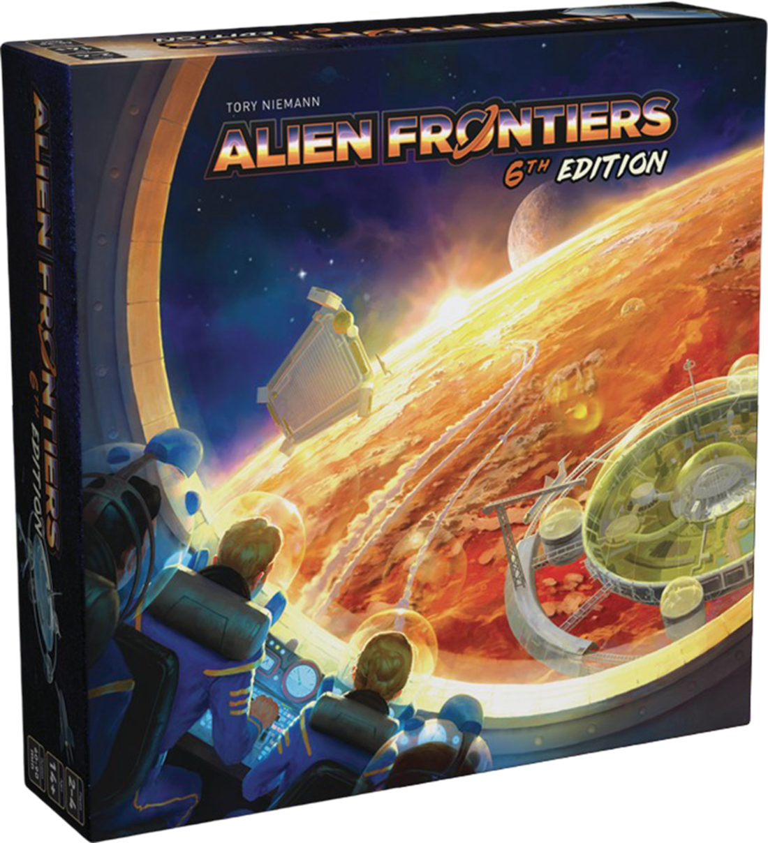 ALIEN FRONTIERS 6TH EDITION (Pre-Order)