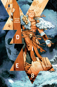 DIE LOADED #8 CVR B STEPHANE PERGER VARIANT (Special Order)