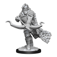 DND UNPAINTED MINIS WV14 FIRBOLG RANGER MALE (Special Order)