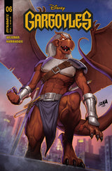 GARGOYLES #6 CVR A NAKAYAMA (Special Order)