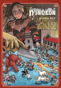 DELICIOUS IN DUNGEON VOL 12 (Special Order)