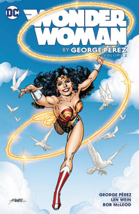WONDER WOMAN BY GEORGE PEREZ VOL. 2 (2025 EDITION) (Special Order)