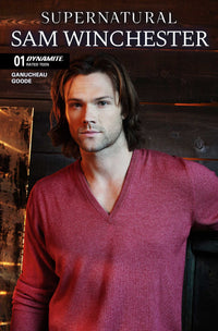 SUPERNATURAL: SAM WINCHESTER #1 CVR D PHOTO 1 (Special Order)