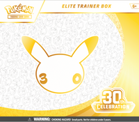 (PRE-ORDER) POKEMON 30TH CELEBRATION ELITE TRAINER BOX