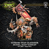 SKORNE EXTREME TITAN GLADIATOR HEAVY WARBEAST BOX (Special Order)