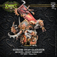 SKORNE EXTREME TITAN GLADIATOR HEAVY WARBEAST BOX (Special Order)