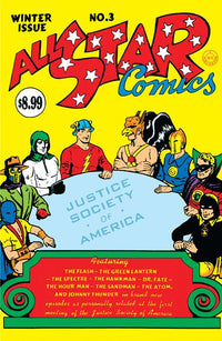 ALL-STAR COMICS #3 FACS ED FOIL (Special Order)