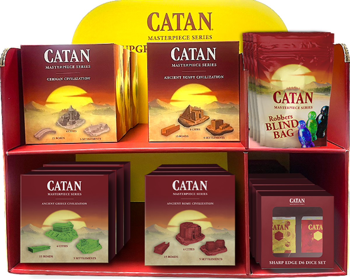 CATAN PDQ STORE (Pre-Order)