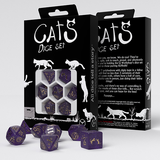 CATS DICE SET PURRITO (Special Order)