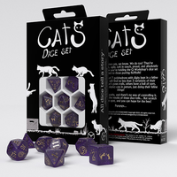 CATS DICE SET PURRITO (Special Order)