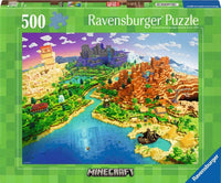 MINECRAFT 500 PIECE PUZZLE (Special Order)