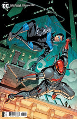 NIGHTWING 2021 ANNUAL #1 (ONE SHOT) CVR B CARD (Special Order)