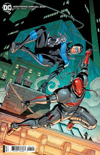 NIGHTWING 2021 ANNUAL #1 (ONE SHOT) CVR B CARD (Special Order)