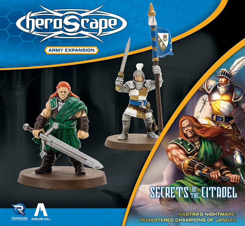 HEROSCAPE CHAMPIONS OF JANDAR REMASTERED ARMY EXPANSION (Pre-Order)